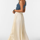 Marnie Solid Maxi Skirt