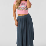 Marnie Solid Maxi Skirt