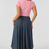 Marnie Solid Maxi Skirt