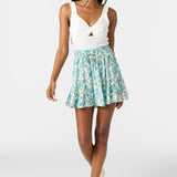 Bennie Coastal Floral Shorts