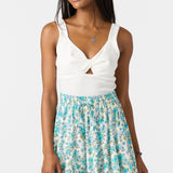 Bennie Coastal Floral Shorts