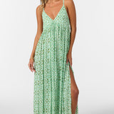 Saltwater Essentials Mel Maxi Printed Dress