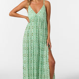Saltwater Essentials Mel Maxi Printed Dress