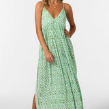 Saltwater Essentials Mel Maxi Printed Dress