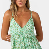 Saltwater Essentials Mel Maxi Printed Dress