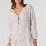Krysten Tunic Stripe Dress