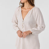 Krysten Tunic Stripe Dress