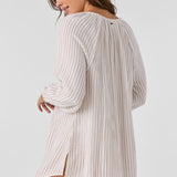 Krysten Tunic Stripe Dress