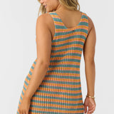 Ryan Stripe Mini Cover-Up Dress