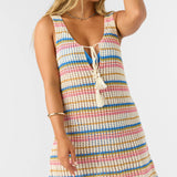 Ryan Stripe Mini Dress