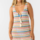 Ryan Stripe Mini Dress