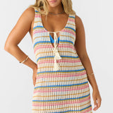 Ryan Stripe Mini Dress