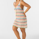 Ryan Stripe Mini Dress