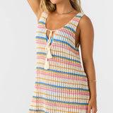 Ryan Stripe Mini Dress