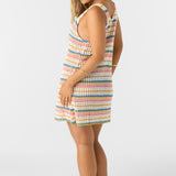 Ryan Stripe Mini Dress