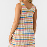 Ryan Stripe Mini Dress