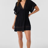 Kleo Woven Cover-Up Dress