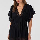 Kleo Woven Cover-Up Dress