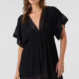 Kleo Woven Cover-Up Dress