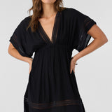 Kleo Woven Cover-Up Dress