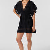 Kleo Woven Cover-Up Dress