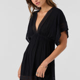 Kleo Woven Cover-Up Dress