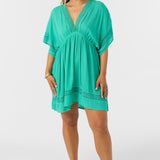 Kleo Woven Cover-Up Dress