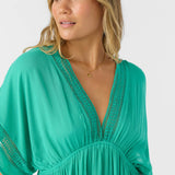 Kleo Woven Cover-Up Dress