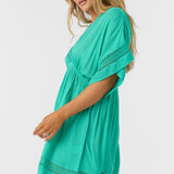 Kleo Woven Cover-Up Dress