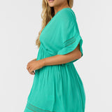 Kleo Woven Cover-Up Dress