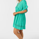 Kleo Woven Cover-Up Dress