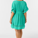Kleo Woven Cover-Up Dress