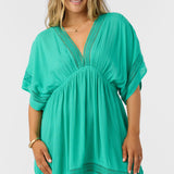 Kleo Woven Cover-Up Dress