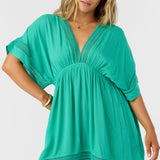 Kleo Woven Cover-Up Dress