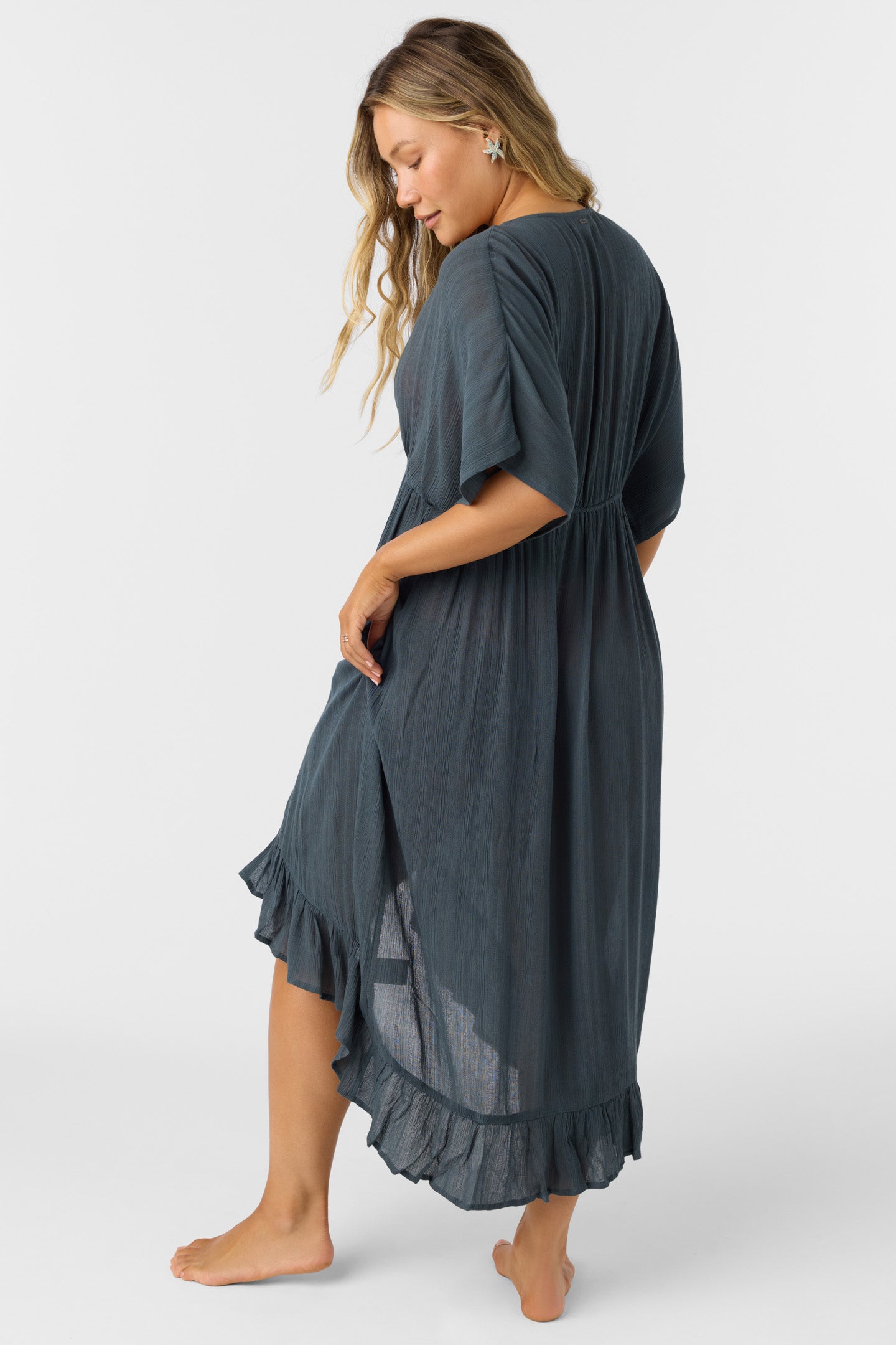 WILDER MIDI COVER-UP DRESS