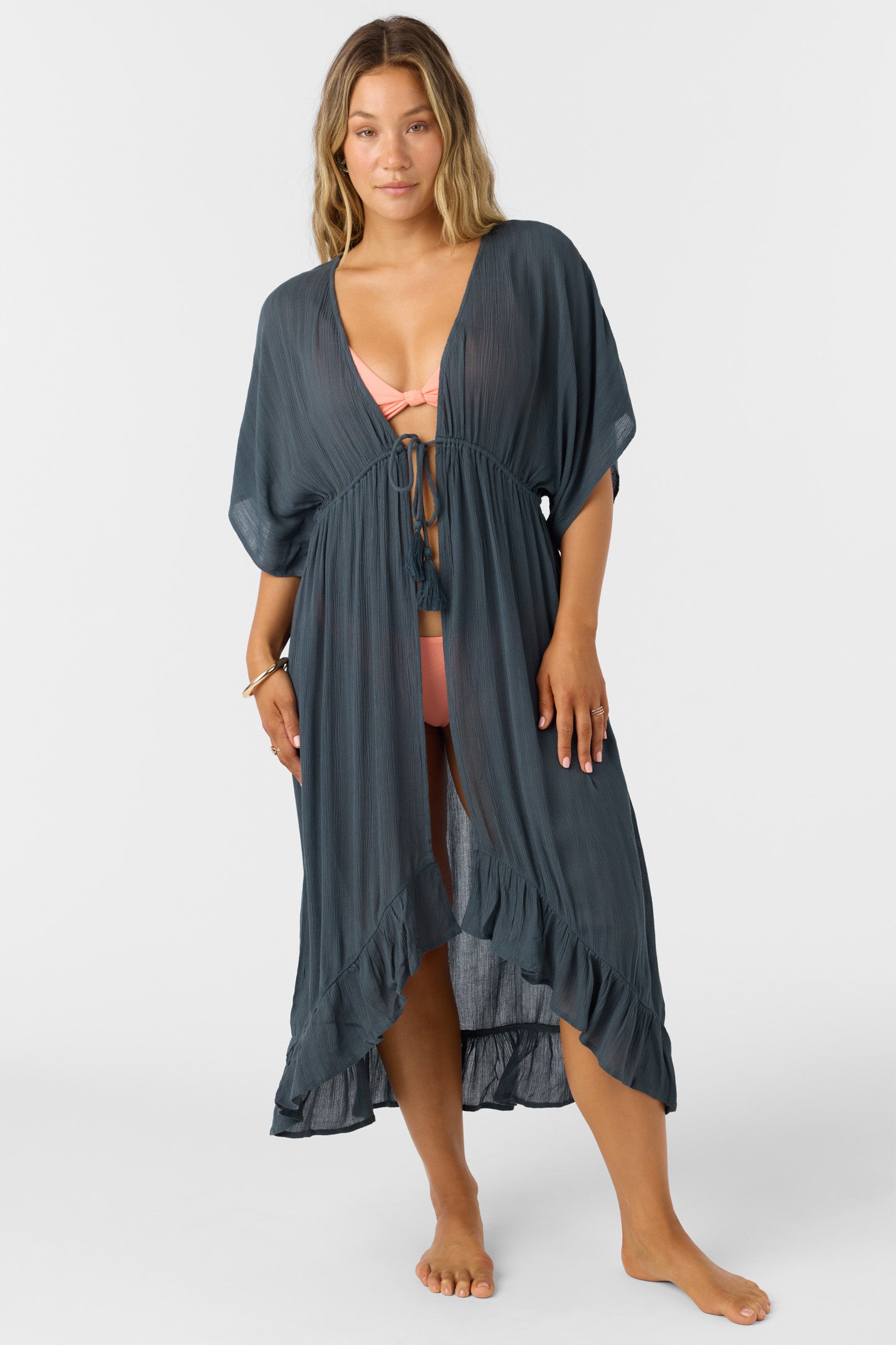 WILDER MIDI COVER-UP DRESS