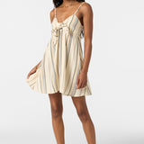Natalya Stripe Short Dress