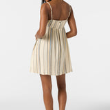 Natalya Stripe Short Dress