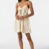 Natalya Stripe Short Dress