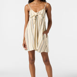 Natalya Stripe Short Dress