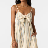 Natalya Stripe Short Dress