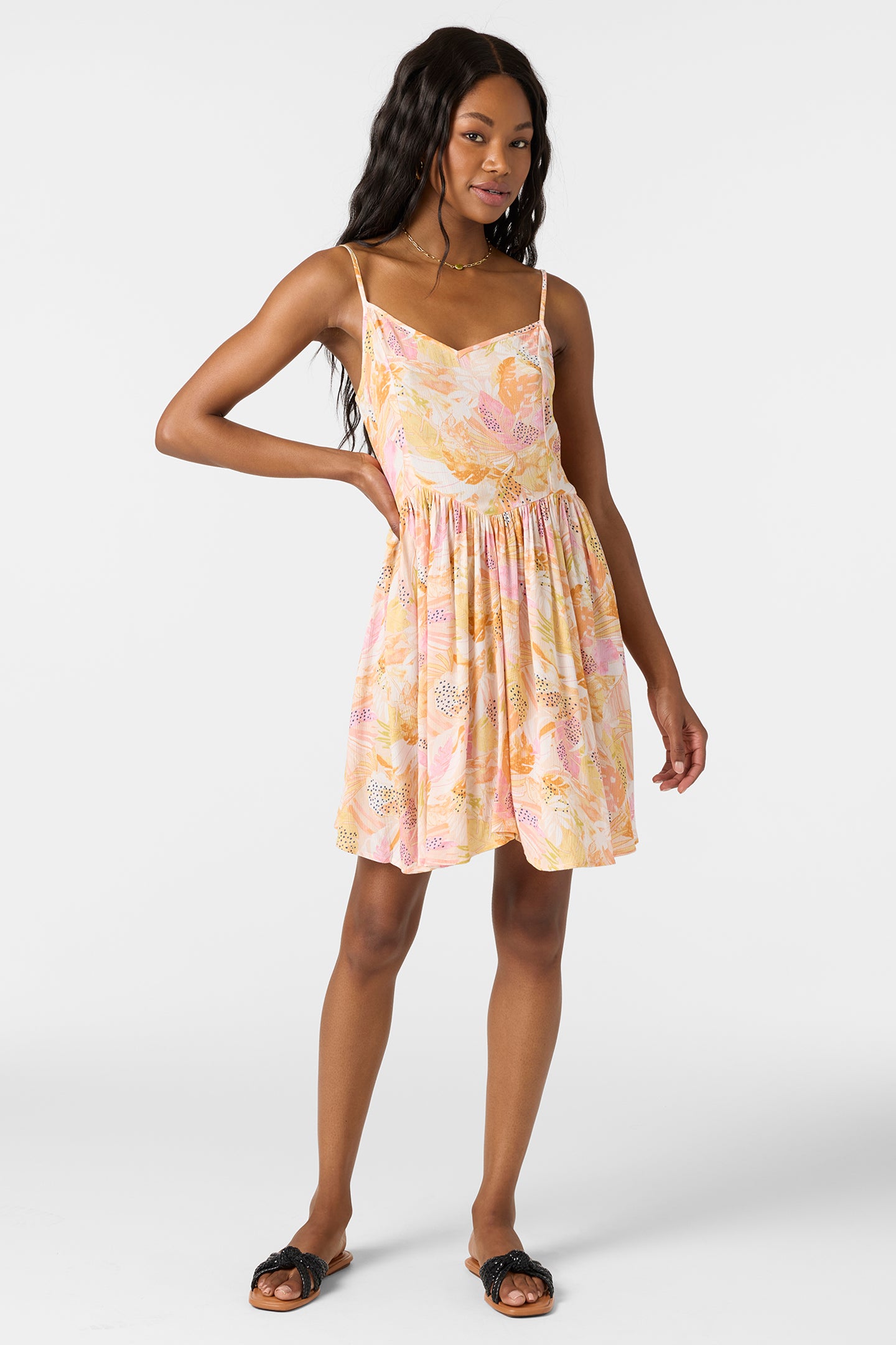 Addie Short Dress - Tapioca | O'Neill