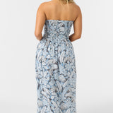 Devyn Palmetto Floral Midi Dress