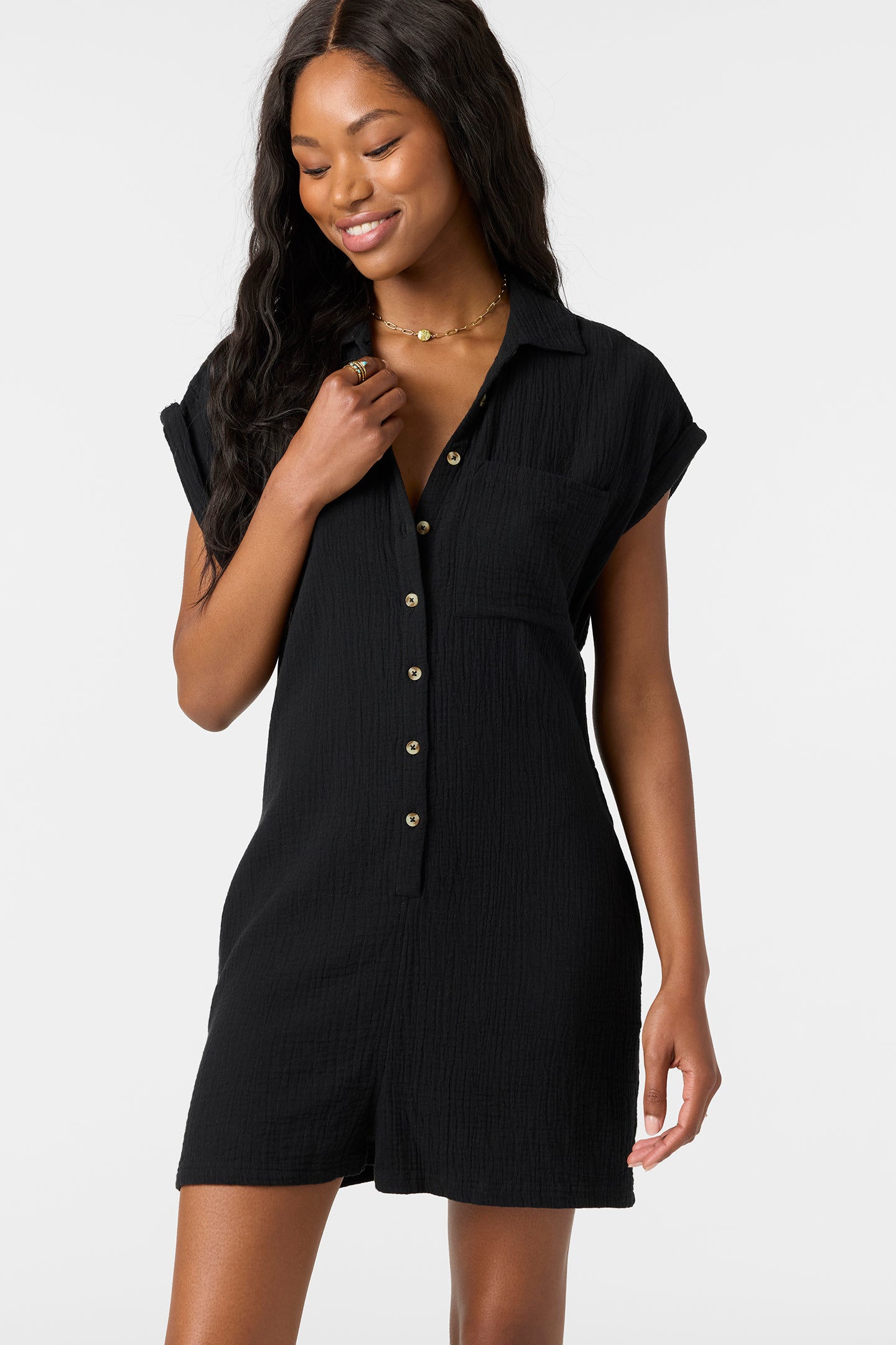 Kamilla Romper - Black | O'Neill