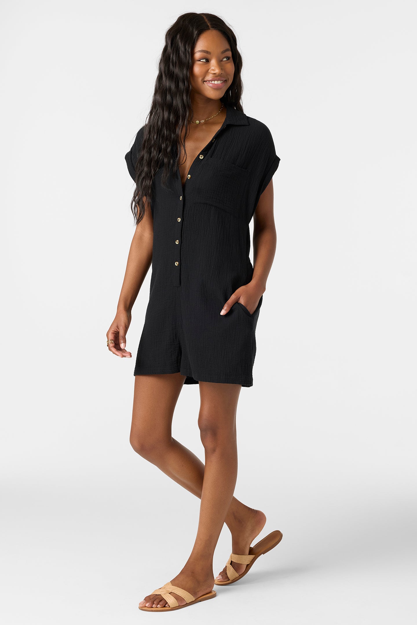O'Neill Kamilla Womens Romper - Black