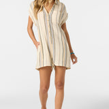 Kamilla Stripe Romper