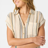 Kamilla Stripe Romper