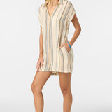 Kamilla Stripe Romper
