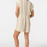 Kamilla Stripe Romper