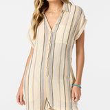 Kamilla Stripe Romper